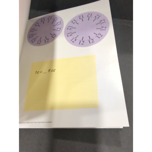 BJU press math Ones 4-6 Student Manipulatives Packet - Picture 7 of 11